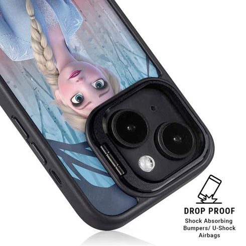 Disney Frozen II Elsa iPhone 15 Kickstand Case